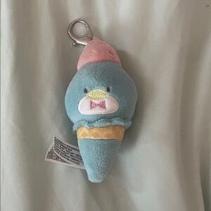Tuxedo Sam Ice Cream Keychain
